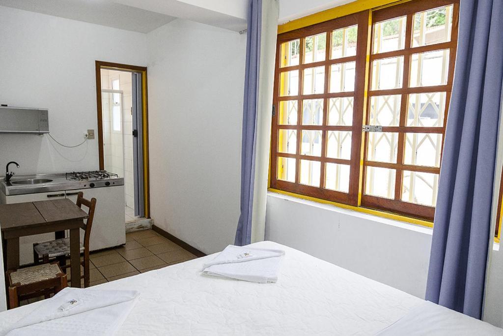 Apart Hotel Vila Mar Флорианополис Экстерьер фото