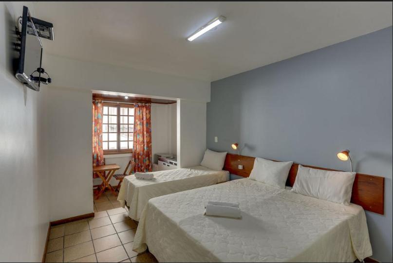 Apart Hotel Vila Mar Флорианополис Экстерьер фото