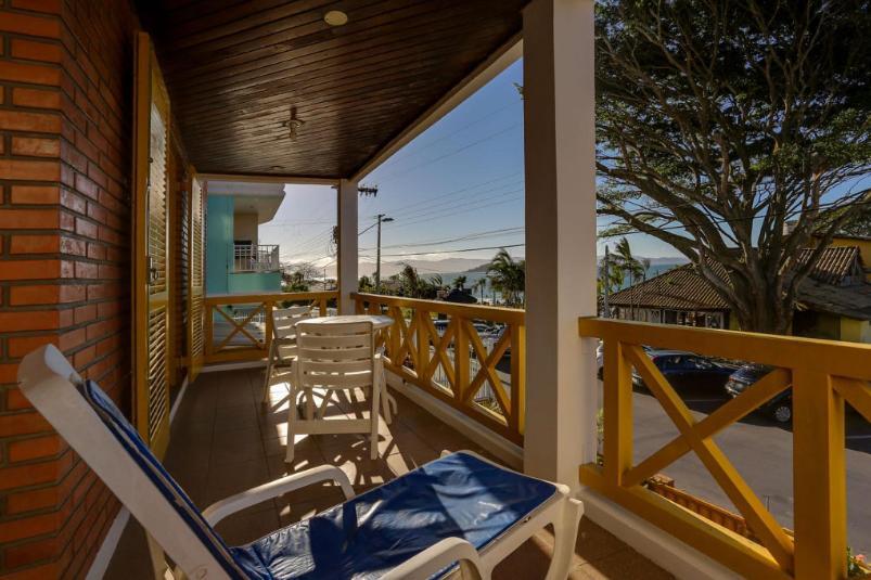 Apart Hotel Vila Mar Флорианополис Экстерьер фото