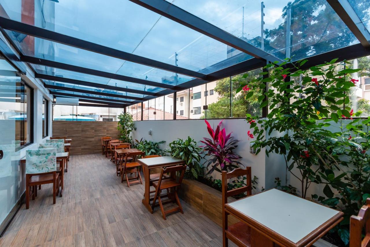 Apart Hotel Vila Mar Флорианополис Экстерьер фото